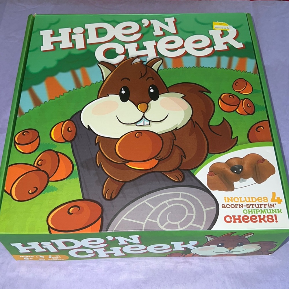 Kids hide’n cheek game